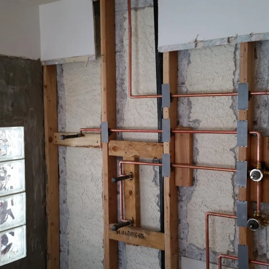 Copper pipe installation for Repiping in Wilkes-Barre
