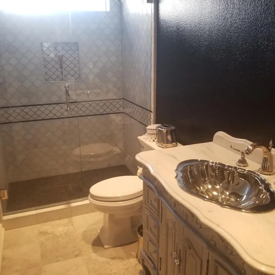 Professional plumbing work and bathroom remodeling in Wilkes-Barre