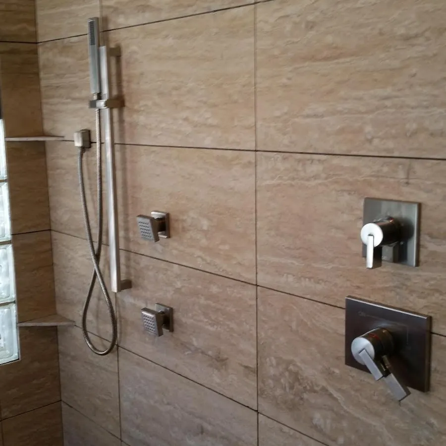 Shower fixture installation for Gas Line Repair in Wilkes-Barre